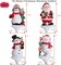 Stocking Holders for Mantle, 3D Stocking Holders, Christmas Stockings Holder Set of 4, Fireplace Stocking Holders Stocking Hanger Hooks for Christmas Mantel Decoration